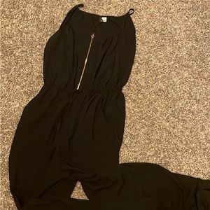 Black overall / jumper